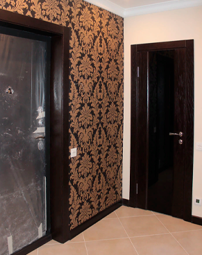 ремонт в коридоре