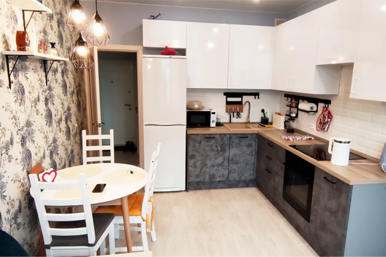 ремонт в кухне