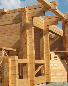 деревянные дома