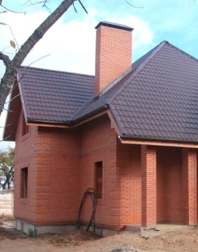 строительство кирпичного дома