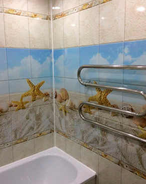 ремонт в ванной