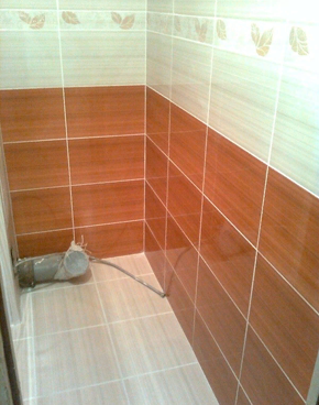 ремонт стен в ванной